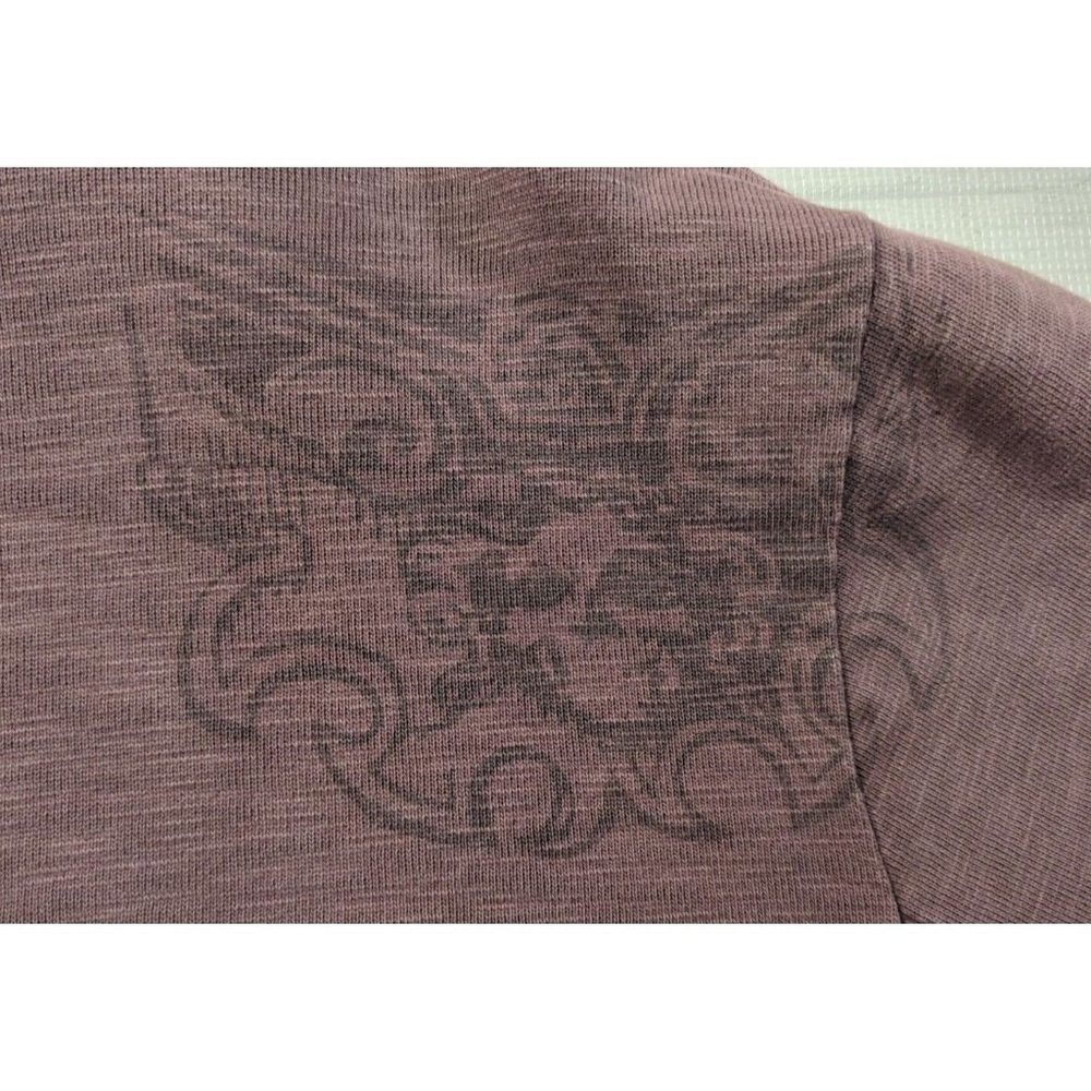 Fleece Lined Zip Up Sweatshirt Jacket W/Pockets Pre-owned Mbarb Size L Banded